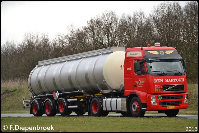 BT-VS-09 Volvo FH Den Hartog NL-BorderMaker Rijdende auto's