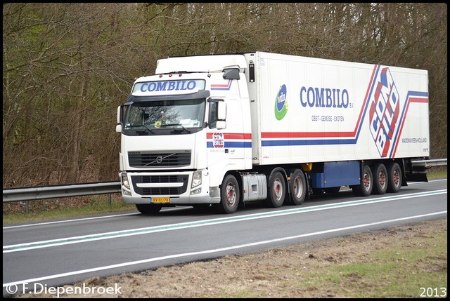 BV-NL-78 Volvo FH Combilo-BorderMaker Rijdende auto's