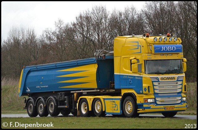 BX-XF-88 Scania Jobo-BorderMaker Rijdende auto's