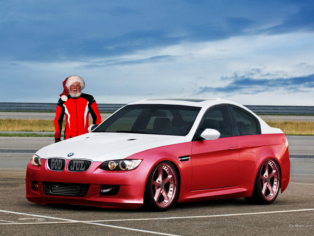 BMW M3Santawagon - 