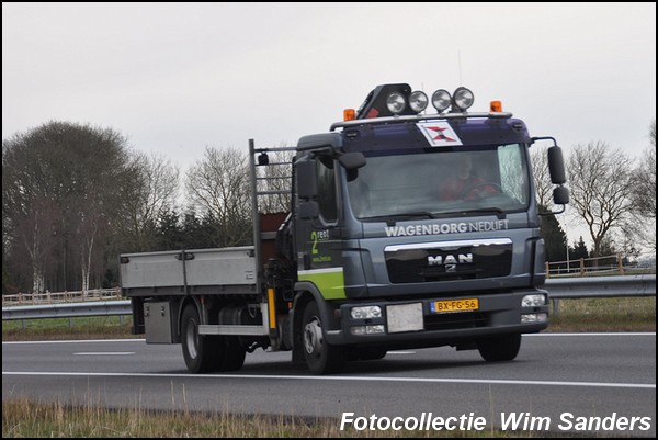 Wagenboreg Nedlift - Groningen  BX-FG-56-border Wim Sanders Fotocollectie