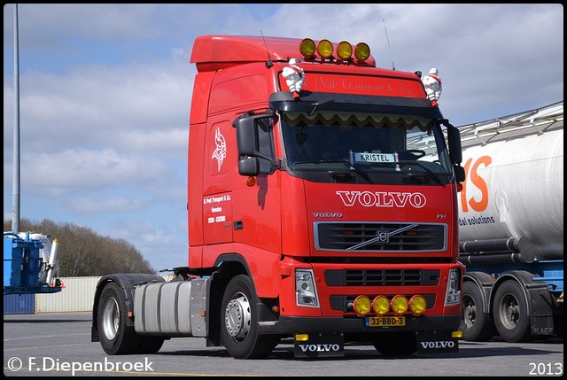 33-BBD-3 Volvo FH N Prak Veendam6-BorderMaker 2013