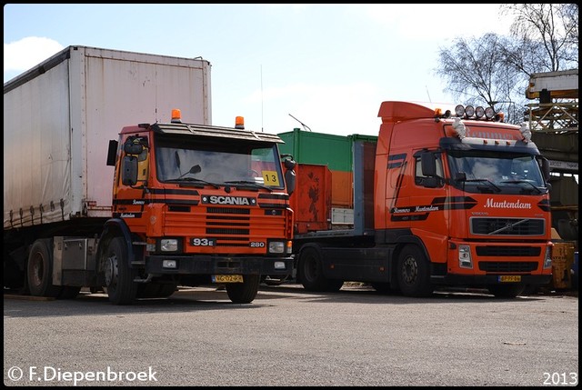Scania en Volvo Remmers2-BorderMaker 2013