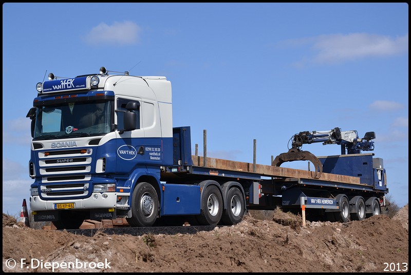 BS-XP-48 Scania R560 van 't Hek Beemster-BorderMak - 2013