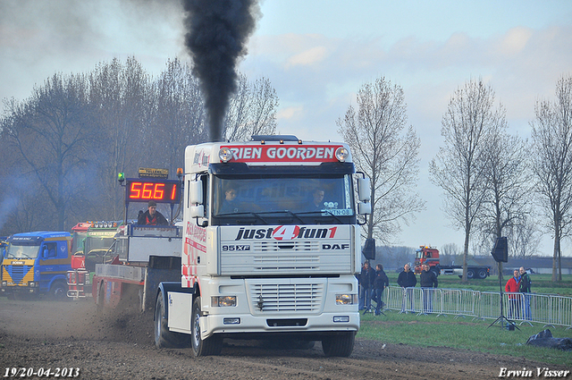 19-04-2013 220-BorderMaker 19-20-04-2013 Herwijnen