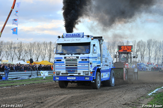 19-04-2013 323-BorderMaker 19-20-04-2013 Herwijnen