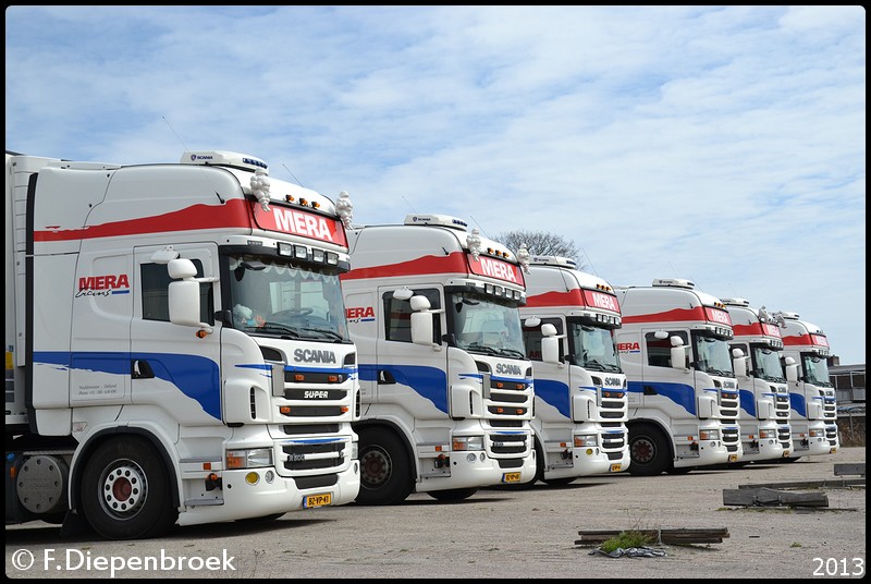 Line up Mera Logistics6-BorderMaker - 2013