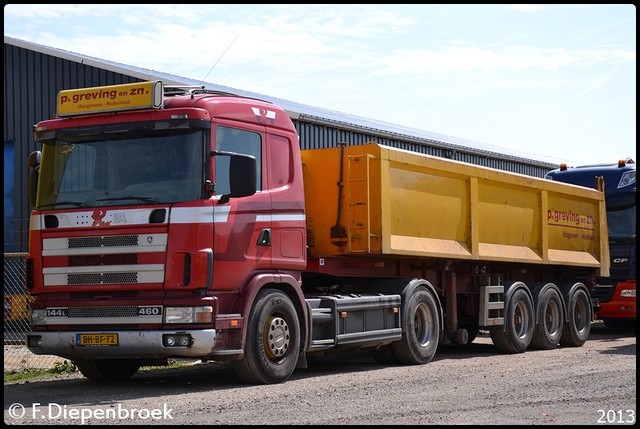 BH-BF-72 Scania 144L 460 P.Greving-BorderMaker 2013