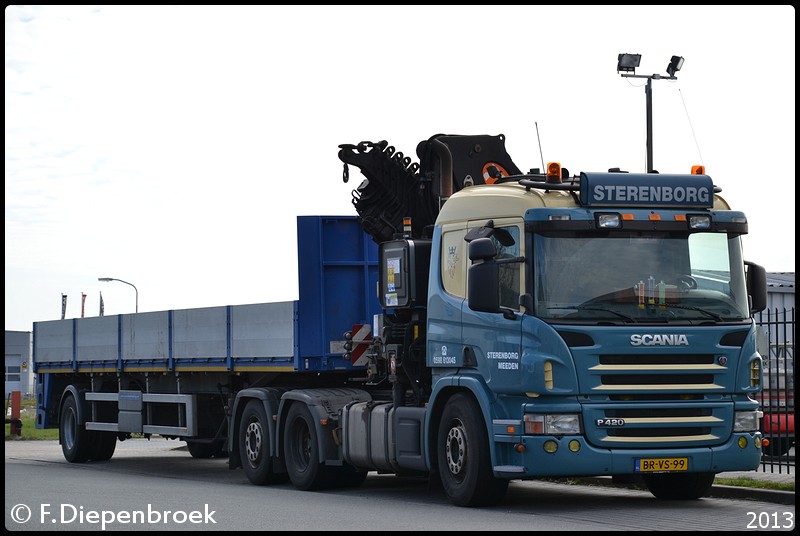 BR-VS-99 Scania P420 Sterenborg Meeden-BorderMaker - 2013
