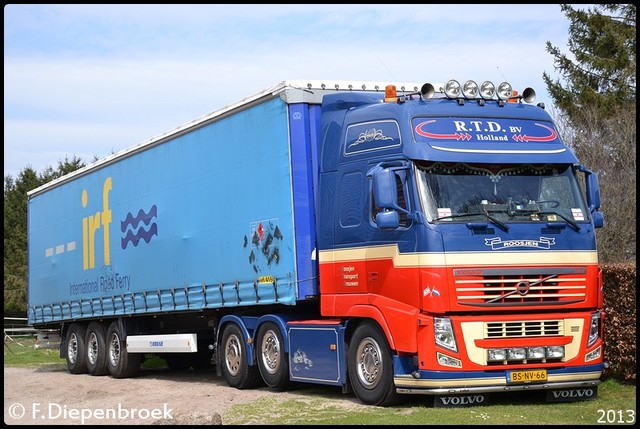 BS-NV-66 Volvo FH Roosjen Drouwen NL-BorderMaker 2013