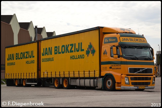 BS-XD-74 Volvo FH Jan Blokzijl Geesbrug-BorderMake 2013