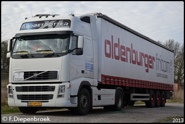 BS-XP-75 Volvo FH Goeree Nieuw Buinen-BorderMaker 2013