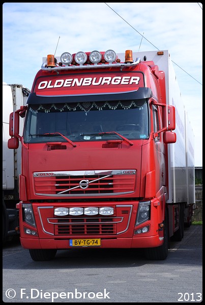 BV-TG-74 Volvo FH16 Oldenburger Peize-BorderMaker 2013