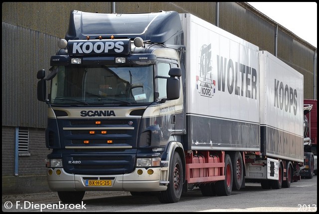 BX-HG-25 Scania R420 Wolter Koops-BorderMaker 2013