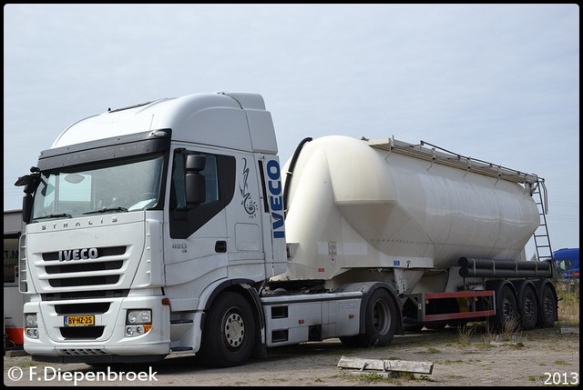 BZ-HV-25 Iveco Stralis-BorderMaker 2013