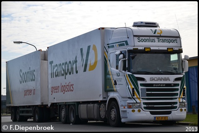 BZ-JF-33 Scania R500 Soonius - van Dongen-BorderMa 2013