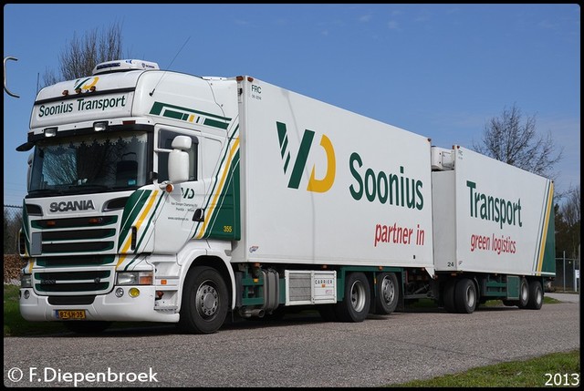 BZ-LH-35 Scania R500 Soonius - van Dongen-BorderMa 2013