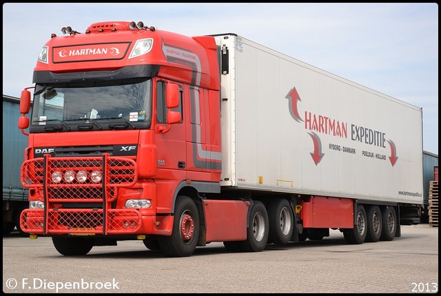 BZ-PF-52 DAF XF105 510 Hartman Expeditie5-BorderMa 2013