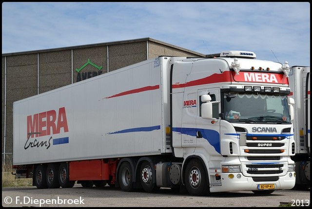 BZ-VP-41 Scania R500 Mera Logistics-BorderMaker 2013