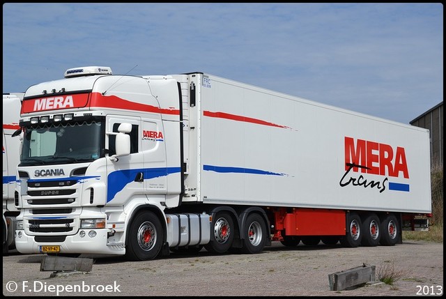 BZ-VP-47 Scania R500 Mera Logistics2-BorderMaker 2013