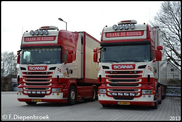 FDR Scania R400 en 440-BorderMaker 2013