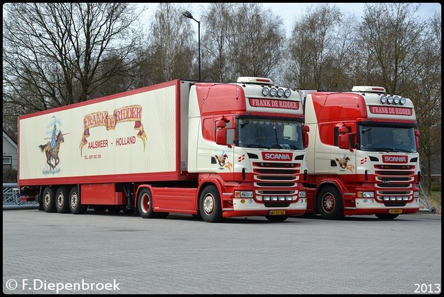 FDR Scania R400 en 4403-BorderMaker 2013