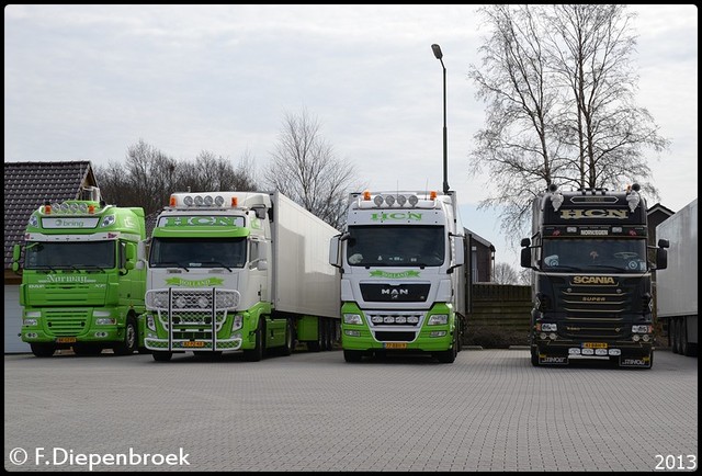 Line up HCN Klazienaveen9-BorderMaker 2013