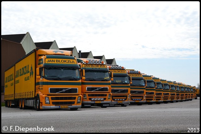 Line up Jan Blokzijl Geesbrug2-BorderMaker 2013