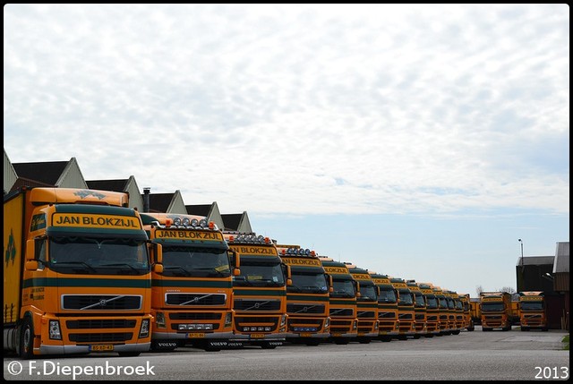 Line up Jan Blokzijl Geesbrug-BorderMaker 2013