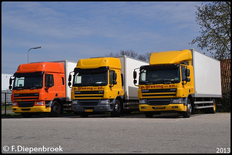P.Greving Rijtje DAF CF-BorderMaker 2013
