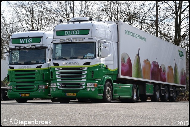 Scania R500 WTG Dijco-BorderMaker 2013