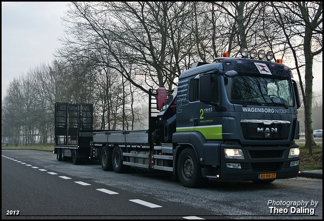 Wagenborg Nedlift - Groningen  BX-HR-27 MAN