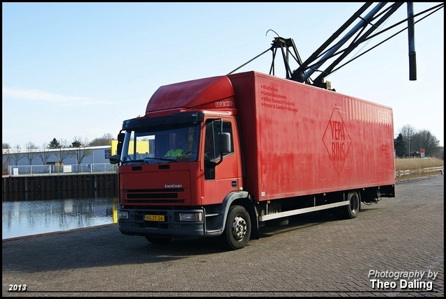 Iveco rood (Ex Vepa Bins -Den Helder)  BG-ZT-26 Iveco