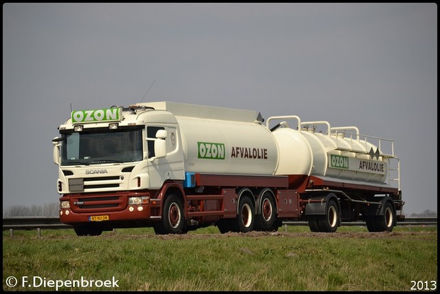 BT-HJ-34 Scania P380 Ozon Olie-BorderMaker Rijdende auto's