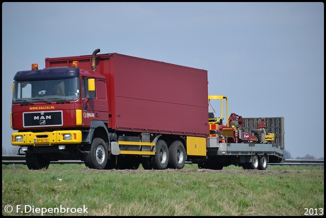 BP-BL-12 MAN Dalcai-BorderMaker Rijdende auto's