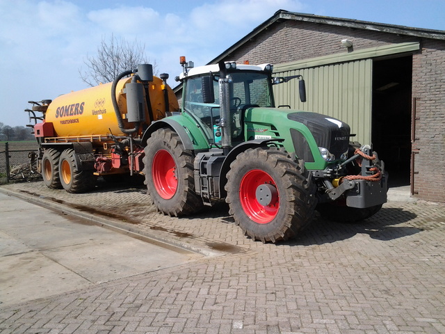 fendt 922 vario somers somers