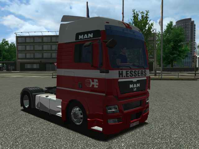 ets Man TGX XXL 18.430 + Schwarzmuller H ETS COMBO'S