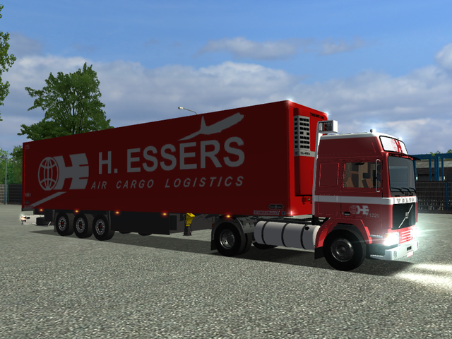 ets Volvo F12 GL + Schwarzmuller H ETS COMBO'S