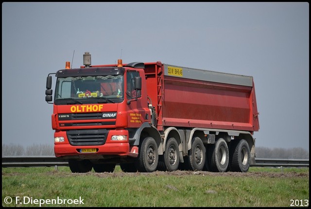 BN-RL-49 Ginaf X5250TS Olthof groep Sappemeer-Bord Rijdende auto's