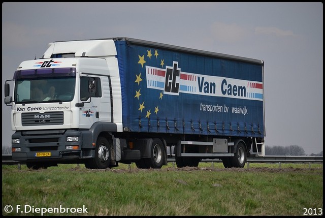 BP-FH-24 MAN TGA Caem Waalwijk-BorderMaker Rijdende auto's