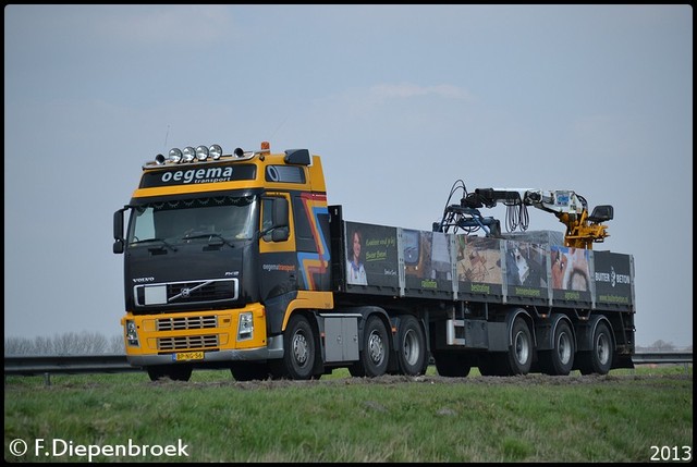 BP-NG-56 Volvo FH12 Oegema Dedemsvaart-BorderMaker Rijdende auto's