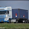 BP-PB-54 DAF XF Verbruggen-... - Rijdende auto's