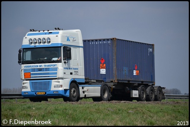 BP-PB-54 DAF XF Verbruggen-BorderMaker Rijdende auto's