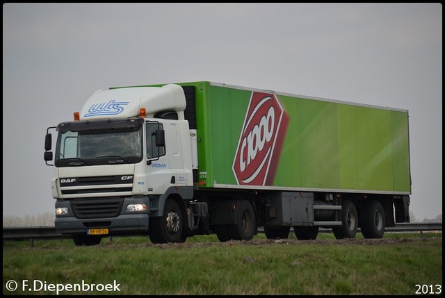 BR-VB-36 DAF CF Wegman-BorderMaker Rijdende auto's