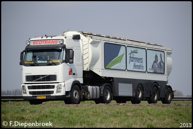 BT-NG-55 Volvo FH Ecotrans2-BorderMaker Rijdende auto's