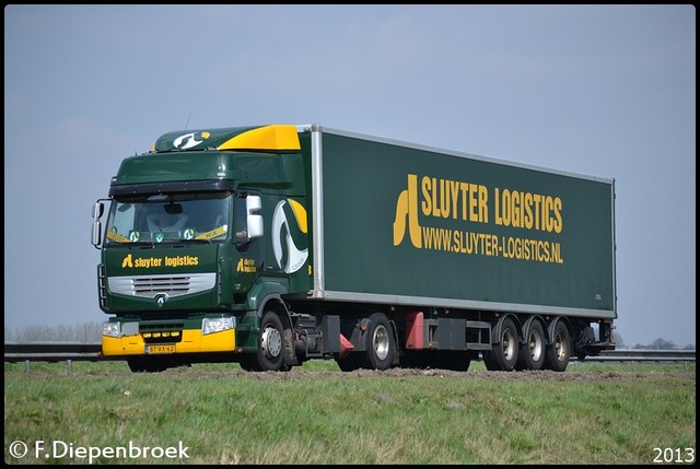 BT-RX-62 Renault Premium Sluyter Logistics-BorderM Rijdende auto's