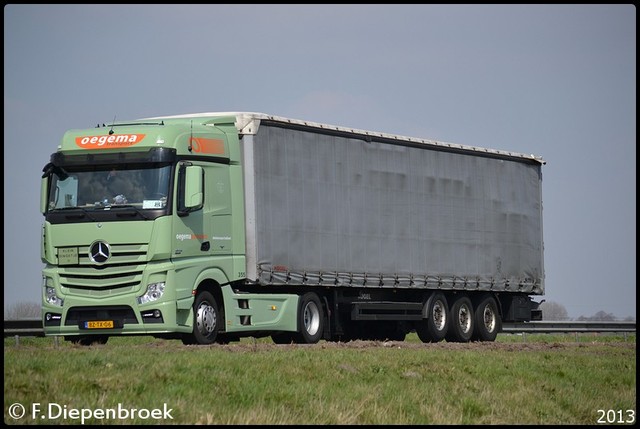 BX-TZ-06 Mercedes ACtros MP4 Oegema Dedemsvaart-Bo Rijdende auto's