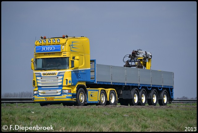 BX-XF-88 Scania R500 Jobo N33-BorderMaker Rijdende auto's