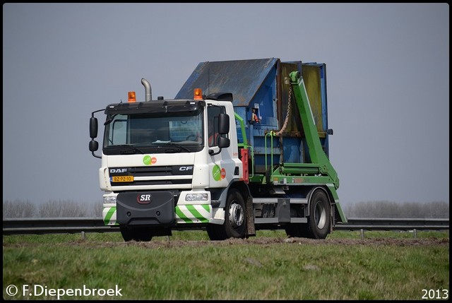 BZ-PZ-10 DAF CF SIta Veendam-BorderMaker Rijdende auto's