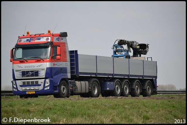 BZ-PZ-52 Volvo FH Troost Sierbestrating-BorderMake Rijdende auto's